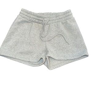 🟡 Love Streak Gray Sweatahorts Size Medium
